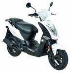 KYMCO AGILITY 50 SPORT EURO5 s23 weiss