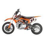 SPEEDEX MX110 4T Junior orange/weiss