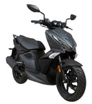 KYMCO Super 8 R 50i 4T EURO5 schwarz matt